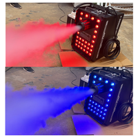 Machine à fumée verticale électrique LED 4000W, jet de fumée 15-18M, équipement pour mariages, DJ, spectacles, en fer, DMX 6CH, télécommande