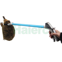 Haierc Pince de manipulation portable antidérapante pour chats, pour la capture et le sauvetage humain des chats errants en animalerie