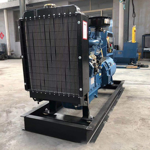 Grupo Electrógeno Diésel Junchi de 30kW, 400V, 50Hz, con Cubierta Insonorizada, para Uso Industrial - Product Image 2