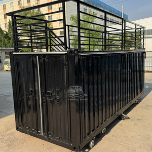 Premium Outdoor <b>Container</b> With Ready To Use Kitchen System Modular Restaurant - Product Image 1