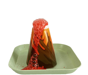 Kit de Experimentos Científicos de <span class=keywords><strong>Erupción</strong></span> Volcánica para Niños, Modelo de Volcánología STEM para Hacerlo Tú Mismo, Juguete de Actividad de Aprendizaje de Reacciones Químicas - Product Image 1