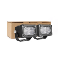 Phare LED combiné 2 pouces 20W à faisceau combiné (longue portée et large faisceau) pour 4x4, camion, VTT, moto, tout-terrain