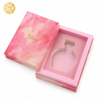 Boîte cadeau de luxe en carton rigide avec logo UV doré personnalisé, entièrement imprimée, pour emballage de parfum, boîte en papier
