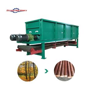 Potente Máquina Automática para Descortezar Madera y Troncos de Árboles - Product Image 1