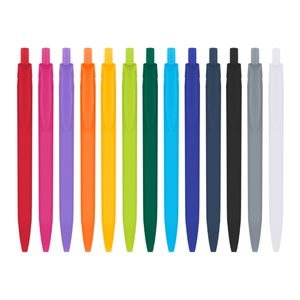 कस्टमाइज्ड लोगो मुद्रित विज्ञापन सस्ते बॉल पॉइंट पेन 1.0 मिमी प्लास्टिक प्रचार उपहार पेन - Product Image 2