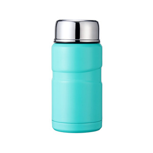 Ocean Blue Thermal Food Jar 304 Stainless Steel Large Capacity Portable For Outdoor Use - Product Image 5