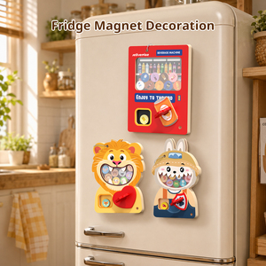 Neuer Stil Gashapon-Automat Lustiges Kinderspielzeug Hölzerner Simulierter Verkaufsautomat Rollenspiel Frühpädagogisches Interaktives Brettspiel - Product Image 3