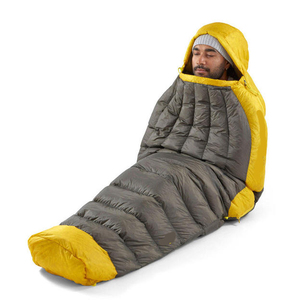 <span class=keywords><strong>Sacco</strong></span> <span class=keywords><strong>a</strong></span> <span class=keywords><strong>Pelo</strong></span> Ultraleggero Personalizzato in Nylon Stile Mummia per Uomo e <span class=keywords><strong>Donna</strong></span>, Imbottito in Piuma d'Oca per Climi Freddi, Ideale per Campeggio - Product Image 6