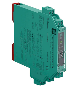Nuevo y Original Interruptor Amplificador de Barrera de Seguridad P+F KCD2-SR-2 24V 2 Canales Aislados - Product Image 1