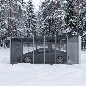 <span class=keywords><strong>Abri</strong></span> de voiture électrique mural en polycarbonate pour toit de voiture, <span class=keywords><strong>abri</strong></span> de voiture rétractable, tente événementielle commerciale - Product Image 3