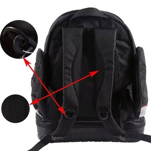 BSCI Factory Pro Pac TECH PAC Service Technician <b>Bag</b> 1-Pack travel <b>tool</b> <b>kit</b> oem hand <b>tool</b> organizer <b>bag</b> work <b>tool</b> - Product Image 3