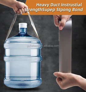 Băng keo nặng không thấm nước bạc Băng keo số lượng lớn không có dư lượng, linh hoạt, mạnh mẽ, mọi thời tiết băng và dễ dàng xé màu xám - Product Image 6