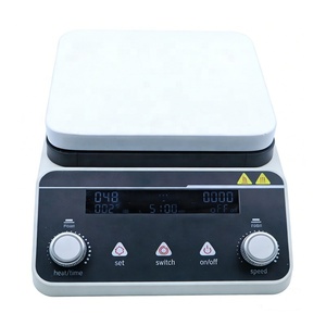 Equipo de Calentamiento para Laboratorio Químico, <span class=keywords><strong>Agitador</strong></span> Magnético de 5L, <span class=keywords><strong>Agitador</strong></span> Magnético Eléctrico con Placa Calefactora - Product Image 1