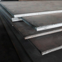 Tôle d'acier au carbone laminée à chaud/à froid en métal Q195/Q215B/Q235B/A36/S275JR spcc pour matériau de construction en acier