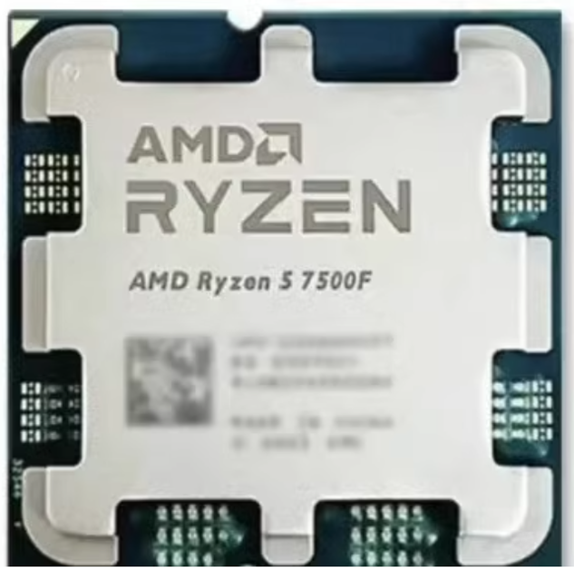 Wholesale Used AMD for Ryzen 5 7500F BLACK EDITION 6-Core Desktop Gaming Powerhouse Zen 4 Architecture