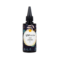 100g de résine UV Résine acrylique liquide non toxique respectueuse de l'environnement Colle adhésive UV pour accessoires et bijoux de bricolage
