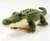 Usine de jouets en peluche crocodile personnalisés OEM ODM, animaux en peluche doux personnalisés avec logo pour cadeau promotionnel