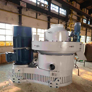 Intelligent PLC <strong>Controlled</strong> Wood Pellet Manufacturing <strong>System</strong> with Touch Screen Operation and Remote Monitoring Function - Product Image 1