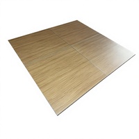 Structure de scène portable en contreplaqué pour piste de danse, diamètre 7m, modèle GS, GSDFW, certifiée TUV, pour mariages, fêtes, expositions, utilisation intérieure/extérieure