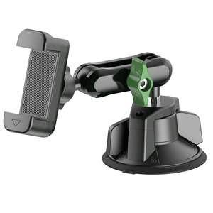 Soporte de Teléfono para Coche de Escritorio en Tendencia, Rotación 360°, Brazo Largo Flexible de Aluminio, Clip de Fijación para Teléfono - Product Image 4