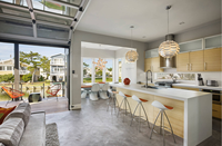 Design d'intérieur moderne de luxe Constructeurs pour le plan de villa française Maisons en bois Caractéristiques imperméables Design d'intérieur Styles Services