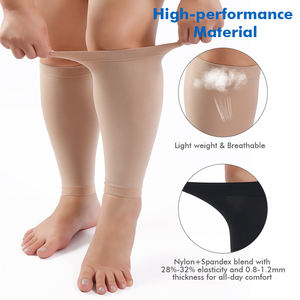 ถุงน่องรัด<span class=keywords><strong>น่อง</strong></span>แบบมีโลโก้สั่งทำพิเศษ 15-20 มม.ปรอท ยืดหยุ่นสูง สำหรับเส้นเลือดขอด ใช้สำหรับเล่นกีฬาและ<span class=keywords><strong>เดิน</strong></span> - Product Image 4