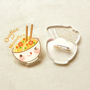 Pins Acrílicos Personalizados de Anime OEM ODM, Ideales para Eventos, Promociones y Regalos Personalizados - Product Image 3