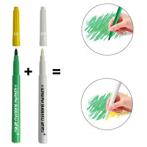 Stylo aquarelle nouveau stylo de <span class=keywords><strong>peinture</strong></span> <span class=keywords><strong>magique</strong></span> dégradé créatif étudiant <span class=keywords><strong>peinture</strong></span> et Art bricolage stylo aquarelle à changement de couleur - Product Image 4