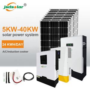 カスタム10kwハイブリッドソーラーシステム1kw 2kw 3kw 4kw 5kw 6kw 7kw 8kw 9kw 10kwソーラーシステム価格パキスタン家庭産業商取引 - Product Image 4