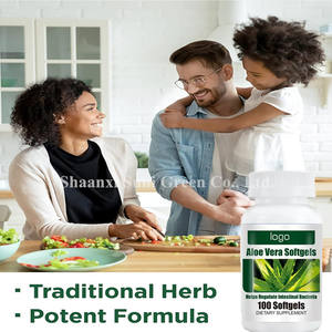 Olli Oem/Odm/Obm Natuurlijk Slank Voedingssupplement Aloë <span class=keywords><strong>Vera</strong></span> <span class=keywords><strong>Softgel</strong></span> Capsules Bevorderen De Darmmotiliteit - Product Image 3