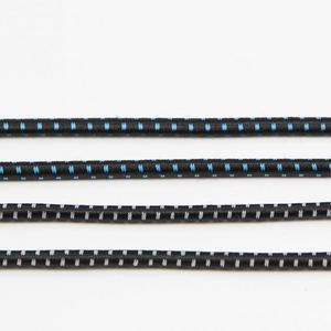 Custom Stretch Polyester Latex Elastic Cord 2.5mm 3mm Dotted Elastic Rope - Product Image 2