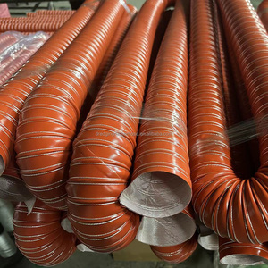 High-Temperature Reinforced <strong>Silicone</strong> <strong>Hose</strong> for Automotive &amp; Industrial Use - Product Image 3