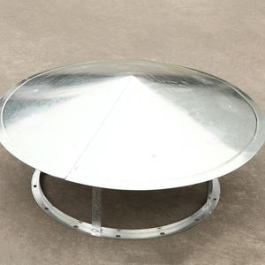 Couvercle de protection pour capot de cheminée en acier inoxydable, capuchon de protection d'extrémité de 60 à 250mm, offre spéciale - Product Image 3