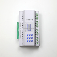 Module de contrôle intelligent de température et d'humidité OEM personnalisé, sortie RS485, rail standard 35 mm, marque SPEED, IP66, MODBUS-RTU