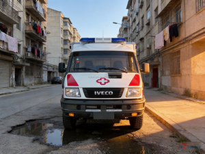 Meilleur <span class=keywords><strong>Prix</strong></span> – Ambulance Mobile Automatique <span class=keywords><strong>4x4</strong></span> Diesel Équipée de CT pour Services d'Urgence - Product Image 1
