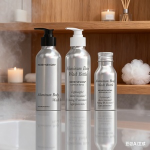 กล่องอะลูมิเนียมกันน้ำ ไม่เป็นสนิม เป็นมิตรกับสิ่งแวดล้อม สำหรับใส่แชมพู - Product Image 2