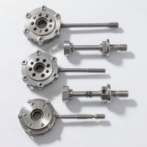 Réducteur Circulaire Personnalisé pour l'Automatisation Industrielle – Pièces Usinées CNC en Aluminium, Laiton et Acier Inoxydable pour le Traitement des Métaux - Product Image 2