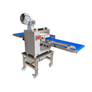 Máquina Cortadora de Carne Industrial Automática Yunqingtech para Pechuga de Pollo, Carne de Res, Pato, Pescado, Salmón, Carne Congelada y Fresca - Product Image 6