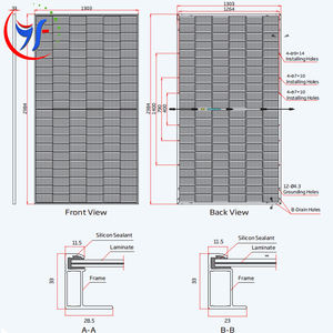 Panel solar <span class=keywords><strong>Trina</strong></span> 700W Rotterdam 660W Paneles fotovoltaicos Células solares Grado B 425W Panel 250W Precio Vertex S <span class=keywords><strong>455</strong></span> <span class=keywords><strong>Trina</strong></span>-Solar-Panel - Product Image 3