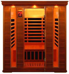 Sauna de Vapor Eléctrica Moderna para Uso Doméstico, para Yoga, Bienestar, Equipo de Spa Finlandés de Lujo, Gimnasio - Product Image 4