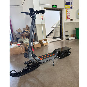 รถสโนว์โมบิลไฟฟ้า TM51 รับน้ำหนักได้ 100 กก. และใช้พลังงาน 48V สำหรับการท่องเที่ยวในพื้นที่หิมะในฤดูหนาว การผจญภัยบนลานสกี - Product Image 6