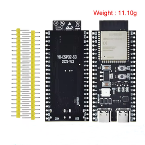 Placa de Desarrollo ESP32-S3 con Wi-Fi y BLE 5.0, Módulo MCU de Doble Núcleo de 32 bits, N8R2/N8R8/N16R8 - Product Image 3