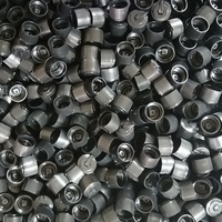 Capuchon de tourelle à rabat en plastique 28/410 de 28mm