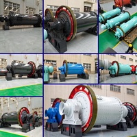 Broyeur à billes pour minerai d'or, vente chaude en Chine, petite machine de broyage de pierre, broyeur à billes 900x1800 900x3000 pour l'exploitation minière de l'or