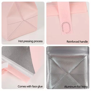 <span class=keywords><strong>2025</strong></span> ZHYD, оптовая продажа, подстаканник, нетканые сумки-охладители на липучке, теплоизоляционные пакеты для еды на вынос, сумки-охладители - Product Image 6