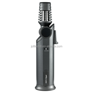 Briquet torche rechargeable coupe-vent à flamme puissante avec options multicolores pour cigares et usage extérieur - Product Image 4