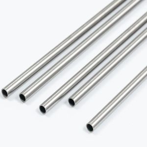 Elegante tubo capillare in acciaio <span class=keywords><strong>inox</strong></span> placcatura in titanio per accendini e accessori per fumatori - Product Image 6