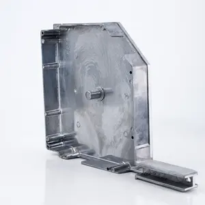 Factory price aluminum roller shutter window accessory aluminum side frame