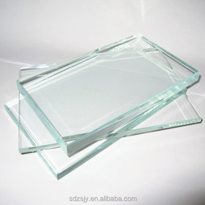 5mm 6mm 8mm 10mm安全透明透明强化强化ガラス商业およびオフィスビル用 - Product Image 1