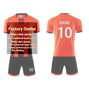 Seragam Sepak Bola Grosir 2526 Pakaian Latihan Tim Sepak Bola Klub Kaos Sepak Bola Jersey Sepak Bola Remaja - Product Image 5